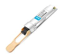 Fiber Mall 100G QSFP28 Module émetteur-récepteur optique 100GBASE-SR4 850 nm 100 m MMF MTP/MPO D0M pour réseaux Juniper JNP-QSFP-100G-SR4