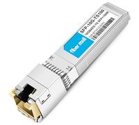 fiber mall Module émetteur-récepteur SFP vers RJ45 10G pour Intel E10GSFPT100 compatible 10GBASE-T SFP+ Cuivre 100 m RJ45 Cat6a/7, SFP-10G-TS100-ln
