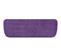 Fiber Mop Head Replacement Pads | Multicolor, For Multi-Floor Cleaning: Washable Reusable, Compatible With Spray Mops(Purple)
