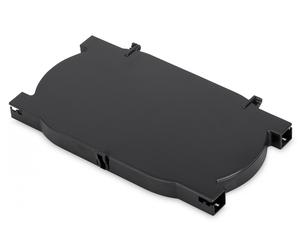 Fiber optic cassette for 36 splices, holder for heat shrink sleeves SP-O61, black