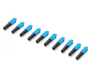 Fiber Optic Fast Connector, SM SC/UPC 10 piece pack