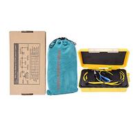 Fiber Optic OTDR Launch Cable Box, Single Mode 500M OTDR Dead Zone Eliminator, SC/UPC to FC/UPC Launch Cable with Low Loss 0.5 dB/km, Waterproof Portable Kit for Field Fiber Testi