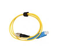Fiber Optic Patch Cord 0.5yd FC to SC Singlemode Fiber Low Optical Loss FC to SC Fiber Optic Cable