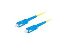 Fiber optic patchcord Sm Sc-Upc-Sc-Upc Simplex 3.0Mm 10M yellow Jaune