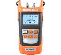 Fiber Optic Power Meter Integrated Machine -50+26 Dbm Fiber Optic Cable Tester Optical Power Meter