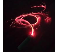 Fiber Optic Whip - 7 Lighting Colors, 4 Variable Lighting Modes, 360 Degree