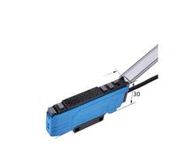 Fiber Optical Photoelectric Sensor Amplifer N22 E3X-NA11 EX-DN10 For Diffuse Through Beam Dual Digital Display Fast NPN FS-N18N NWPNLXEA(LS04-18N)