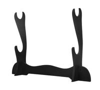 Fiber Porte-épée Japonais rembourré Katana Stand Samurai Display Rack Support All Tanto Sword Tai Chi,2 Tier, pour Épée de Samouraï, Couteau Katana, Wakizashi Tanto, Sabre Laser