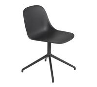Fiber Side Chair - Chaise pivotant WxHxD 47,5x77x53cm