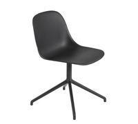 Fiber Side Chair Swivel Base Chaise Muuto - 5713295826518