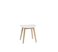 Fiber Stool m. Base en Bois Blanc/ Chêne