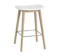 Fiber - Tabouret de bar en bois 65cm WxHxD 45x66x42,5cm