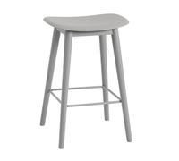 Fiber - Tabouret de bar en bois 65cm WxHxD 45x66x42,5cm