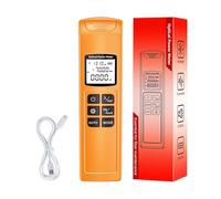 Fiber Tester, Rechargeable Network Tool with LED Light, 5-Inch Multi-Interface Meter with VFL Build, Fiber Light Meter, Sleek Professional Style, Tool for FTTH and Data Centers