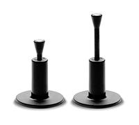 Fiberbuilt Lot de 2 Tees de Golf réglables, idéal pour Frapper des balles dans Un Filet d'entraînement ou Un simulateur