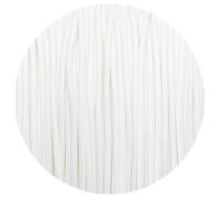 Fiberlogy F30-WHITE-175-085 FiberFlex 30D Filament TPE flexible, résiste aux chocs, résistant aux produits chimiques 1.75 mm 850