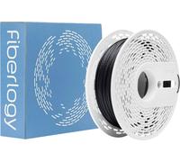 Fiberlogy PA12-15GF-BLACK-175-050 NYLON PA12+GF Filament PA12 GF renforcé de fibre de verre, résiste aux chocs, résistant aux
