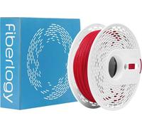 Fiberlogy PA12-15GF-RED-175-050 NYLON PA12+GF Filament PA12 GF renforcé de fibre de verre, résiste aux chocs, résistant aux