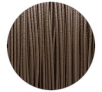 Fiberlogy WOOD-BROWN-175-075 FiberWood Filament composé PLA aspect bois, facile à poncer, bonne adhérence du vernis 1.75 mm 750