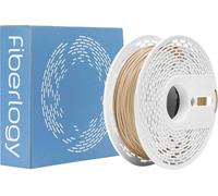 Fiberlogy WOOD-NATUR-175-075 FiberWood Filament composé PLA aspect bois, facile à poncer, bonne adhérence du vernis 1.75 mm 750