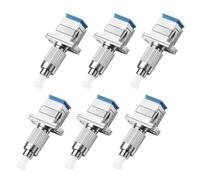 FiberPrime Adaptateur fibre optique -FC vers SC, convertisseur monomode | Simplex monomode SM 9/125μm, mâle-femelle, coupleur optique hybride, faible perte d'insertion, design encliquetable