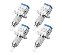 FiberPrime Adaptateur fibre optique -FC vers SC, convertisseur monomode | Simplex monomode SM 9/125μm, mâle-femelle, coupleur optique hybride, faible perte d'insertion, design encliquetable