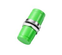 FiberPrime Adaptateur fibre optique -FCA vers FCA, convertisseur monomode | Simplex monomode SM 9/125μm, mâle-femelle, coupleur de fibre optique, connecteurs de fibre optique hybrides pour réseau