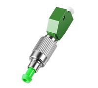 FiberPrime Adaptateur fibre optique -FCA vers LCA, convertisseur monomode | Simplex monomode SM 9/125μm, mâle-femelle, coupleur de fibre optique, connecteurs de fibre optique hybrides pour réseau