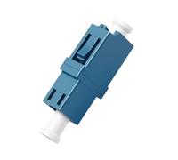 FiberPrime - Adaptateur fibre optique LC vers LC, convertisseur monomode, 1 | Simplex monomode SM 9/125 μm, femelle-femelle, coupleur de fibre optique hybride OS2, faible perte d'insertion