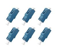 FiberPrime - Adaptateur fibre optique LC vers LC, convertisseur monomode | Simplex monomode SM 9/125 μm, femelle-femelle, coupleur de fibre optique hybride OS2, faible perte d'insertion