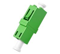 FiberPrime - Adaptateur fibre optique LCA vers LCA, convertisseur monomode | Simplex monomode, SM 9/125μm, femelle-femelle, coupleur fibre optique, connecteurs de fibre optique pour réseau Internet