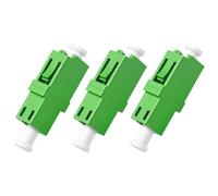 FiberPrime - Adaptateur fibre optique LCA vers LCA, convertisseur monomode | Simplex monomode, SM 9/125μm, femelle-femelle, coupleur fibre optique, connecteurs de fibre optique pour réseau Internet