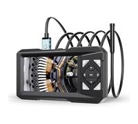 Fiberscope Industriel À Câble Dur De 5M Avec Affichage En Direct De 4.3 Pouces Pour La Réparation Automobile Et L'entretien CVC