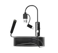 Fiberscope pleine résolution 2MP avec rotation IP67 sécurité pour examen de conduite automobile