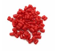 Fibershack - Bouchons anti-poussière ST fibre optique pour port fibre optique et protection de cloison - 100 capuchons - ports ST, APC, SC, FC.