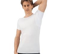 Fibershirts® T-Shirt Anti Transpiration - T-Shirt Contre Les Taches de Sueur - Tee Shirt Anti Transpirant - avec ArmPads Pro & Traitement à l'argent - Hommes - Col Rond