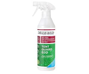 Fibertec Tent Guard Eco, Spray imperméabilisant sans PFC pour tentes, auvents, parasols, Pavillons, 500ml