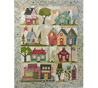 Fiberworks My Kinda Town Quilt Pattern par Laura Heine et Peggy Larsen