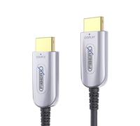 FiberX FX-I350-010 câble HDMI 10 m HDMI Type A (Standard) Noir, Argent