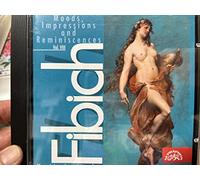 Fibich - Moods, Impressions and Reminiscences Vol 8