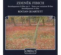 Fibich : Streichquartett G-Dur op. 8, Tema con variazioni B-Dur, Streichqyartett A-Dur