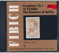 Fibich - Sym #1 OP.39 / Romance of Spring OP.23