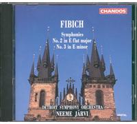 Fibich – Symphonies n°2 et n°3 – Import – NAXOS