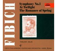 Symphonie 1, At Twilight Et The Romance Of The Spring De Fibich Par K. Sejna