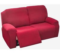 FIBITA Housse de Fauteuil Relax Extensible 2 Places, Housse de Fauteuil Relax Inclinable Electrique avec Poche, 6 Pièce Lavable Protege de Meubles pour Canapé Inclinable (Color : #30)