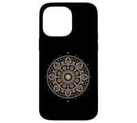 Fibonacci Golden Sacred Geometry Mandala Spirale Art Fractale Coque pour iPhone 14 Pro Max