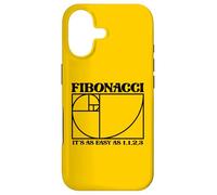 Fibonacci It's as Easy as 1,1,2,3 Coque pour iPhone 17
