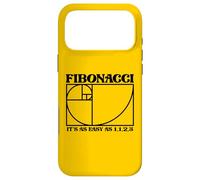 Fibonacci It's as Easy as 1,1,2,3 Coque pour iPhone 17 Pro Max