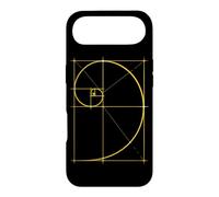 Fibonacci Séquence Or Spirale Géométrie Mathématiques Coque pour iPhone Air