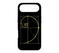 Fibonacci Séquence Or Spirale Géométrie Mathématiques Coque pour iPhone Air